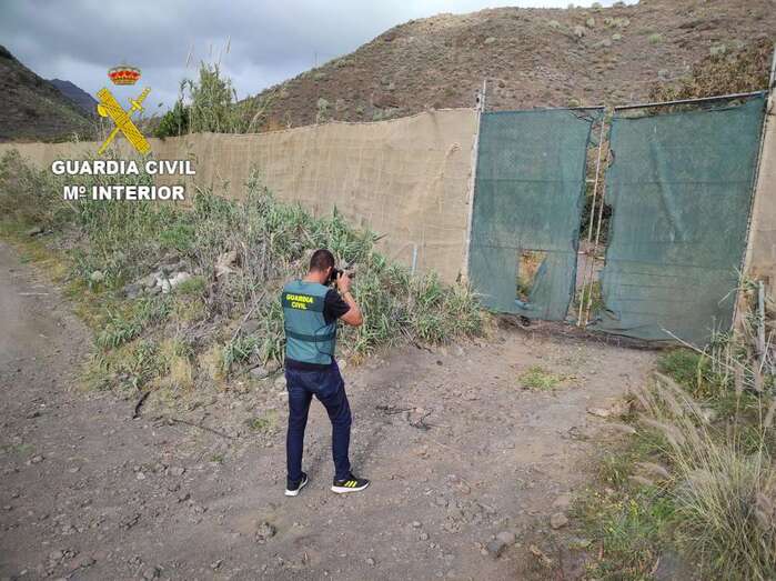 La Guardia Civil agradece la colaboración ciudadana, que fue fundamental para el esclarecimiento de los hechos / TA